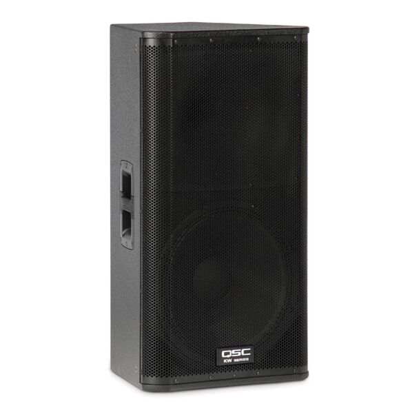 QSC KW152 1000 Watt 15 Inch 2-Way Active Loudspeaker