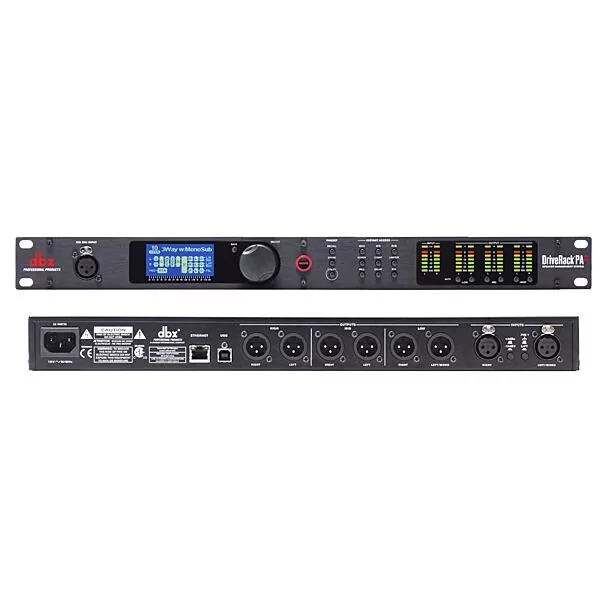 DBX DriveRack PA2 - Complete Loudspeaker Management System