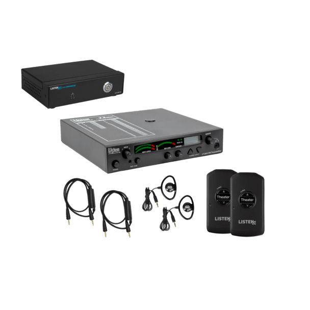 Listen Technologies LCS-121-01 - Wi-Fi/RF Advanced System