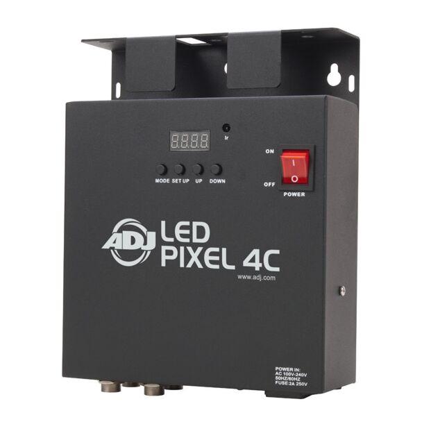 American DJ LED Pixel 4C - 4-Channel Control For LED Pixel Tube 360