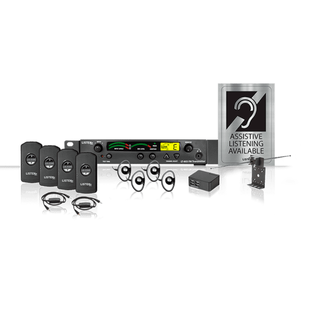 Listen Technologies LS-31-072 - iDSP Essentials Level 2 Stationary RF System