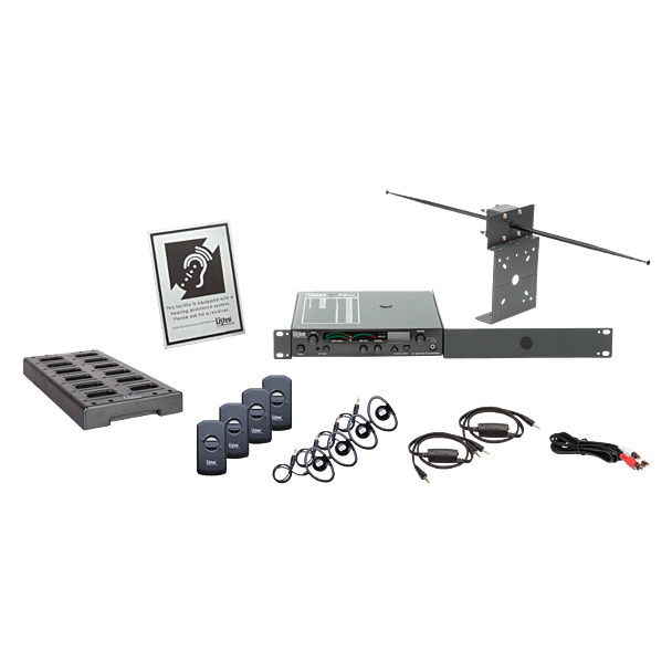 Listen Technologies LS-55-072 - iDSP Prime Level III Stationary RF System (72 MHz) 