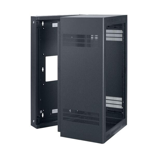 Lowell Manufacturing LWR-2123 - 21-Space Wall-mount Rack