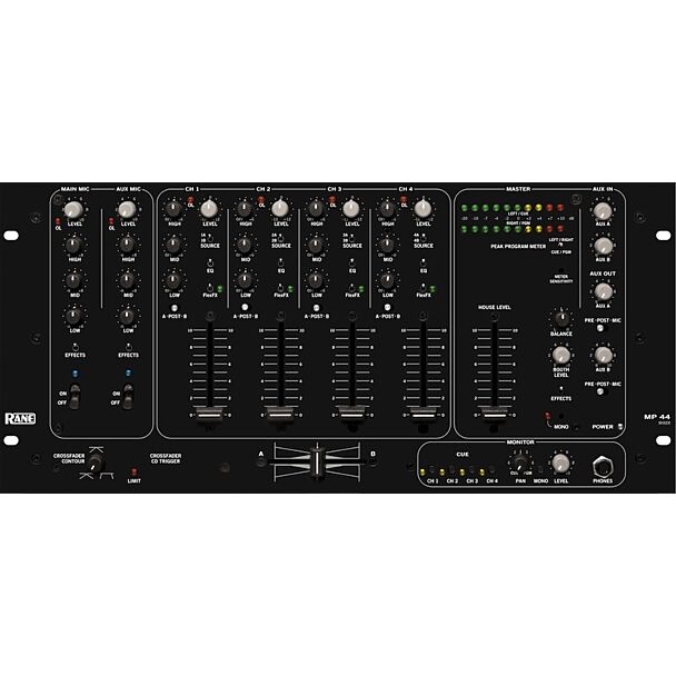 Rane MP44 4-Channel Club Mixer