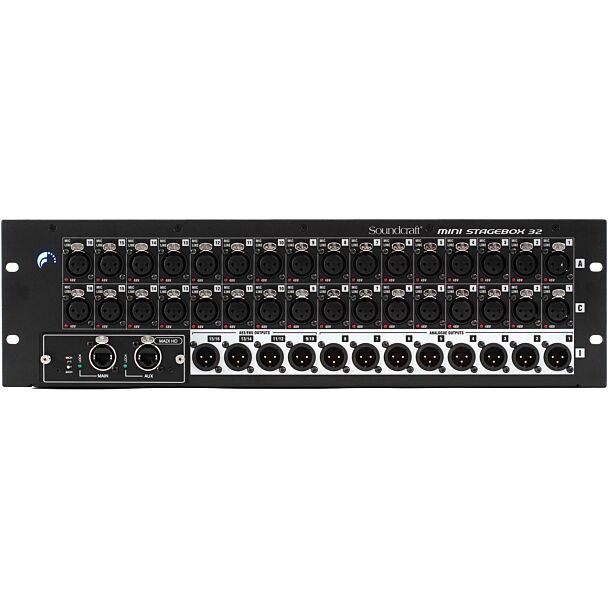 Soundcraft Mini Stagebox 32 - 32x12 Digital Stagebox