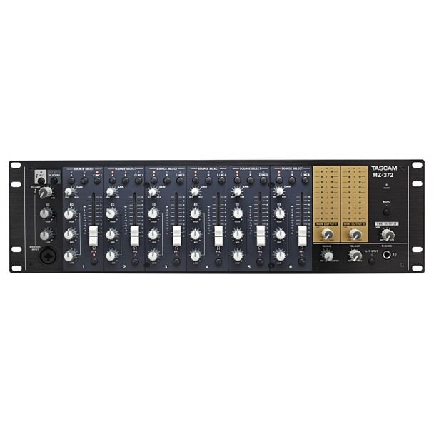 Tascam MZ-372 - Industrial Grade Audio Zone Mixer