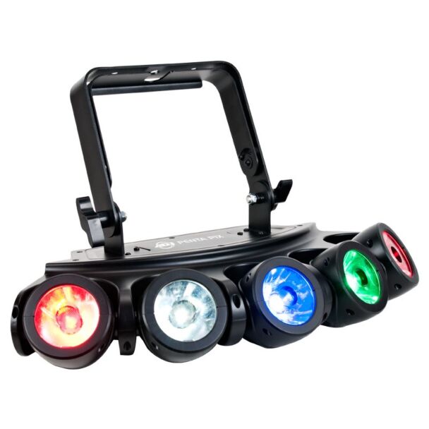 American DJ Penta Pix - 15W RGBW LED 5-head beam effect 