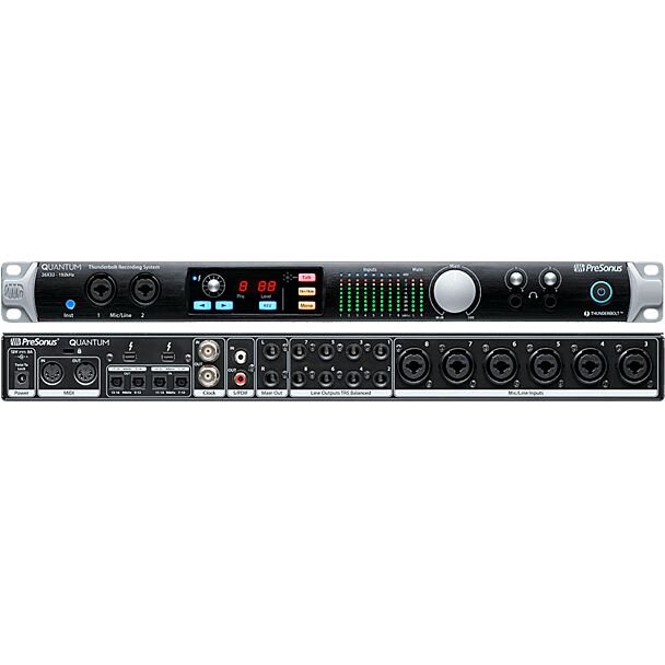 PreSonus Quantum - 26x32 Thunderbolt Audio Interface
