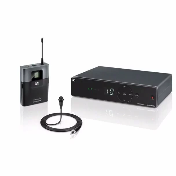 Sennheiser XSW 1-ME2 - Wireless Lavalier System (A: 548 to 572 MHz)