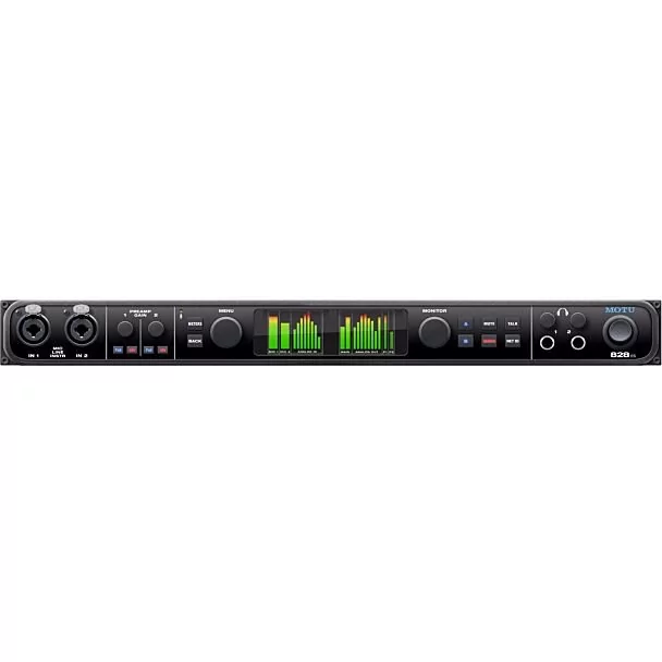 MOTU 828es - 28x32 Thunderbolt/USB Audio Interface