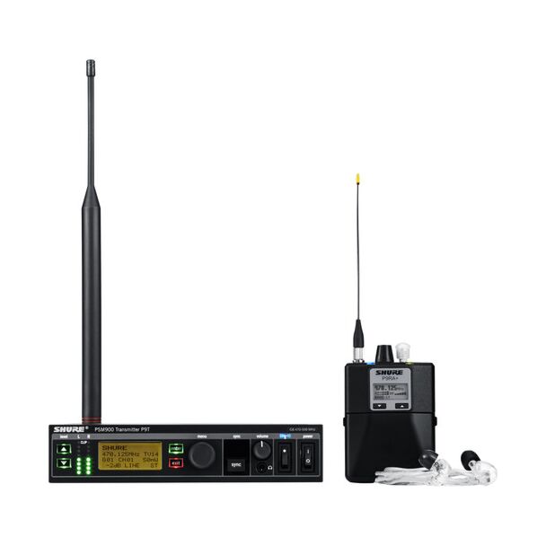 Shure P9TRA+425CL - Professional In-Ear Personal Monitoring System