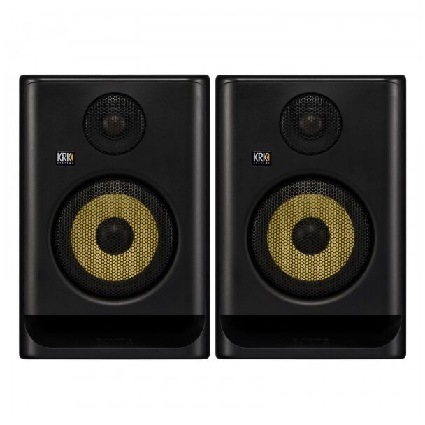 KRK ROKIT 5 G5 - Pair | Compact Studio Monitors for Precision