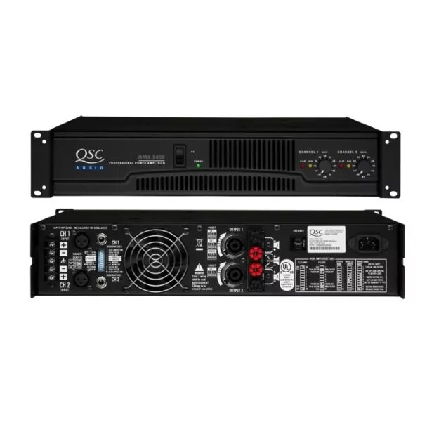 QSC RMX1450A 280W RMX Series Power Amplifier