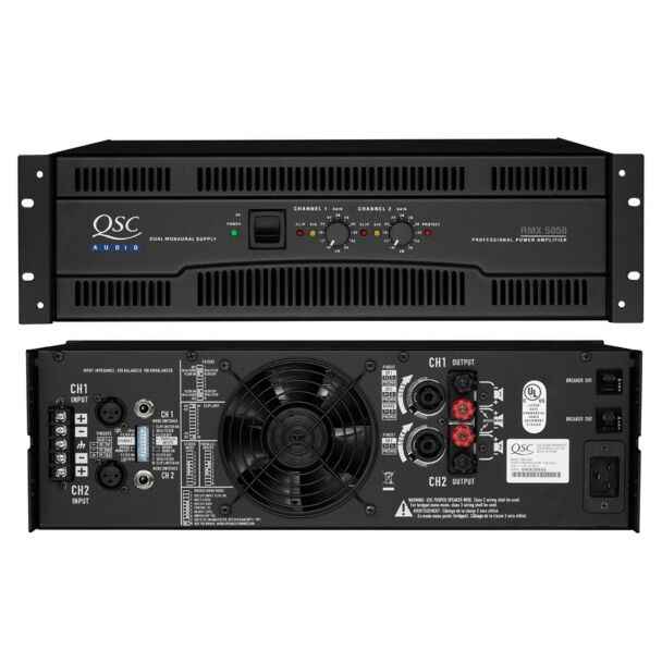 QSC RMX5050A 1100W RMX Series Power Amplifier