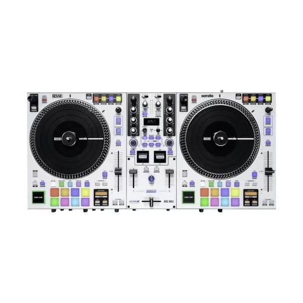 RANE DJ ONE MKII - 2-Channel Motorized DJ Controller with Stem