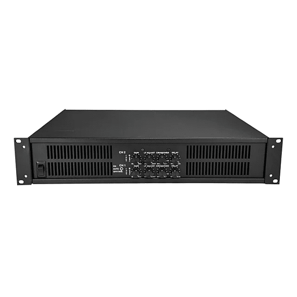 Speakerpower SP2-8000-HT - Dual Mono Subwoofer Rack Amplifier