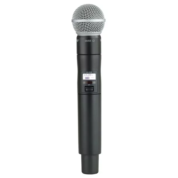 Shure ULXD2/SM58 - Handheld Wireless Microphone 