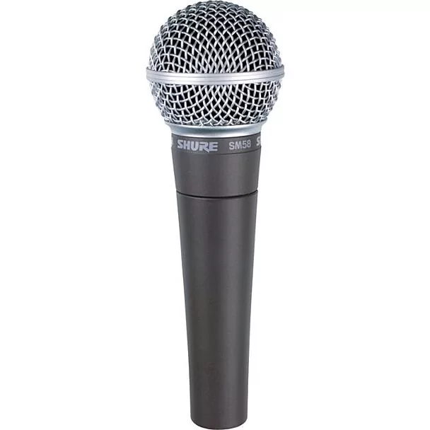 Shure SM58-LC legendary Vocal Microphone