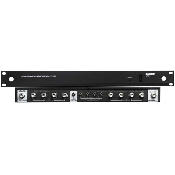 Shure UA844+SWB - Antenna Splitter and Power Distribution System