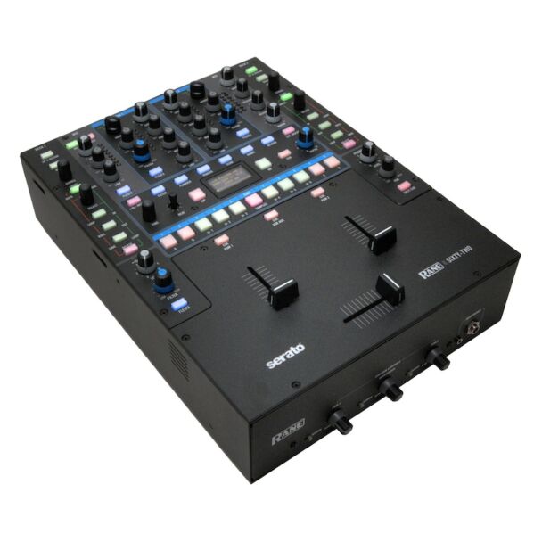 Rane SIXTY-TWO 2-Channel Serato Scratch Live Mixer With Effects
