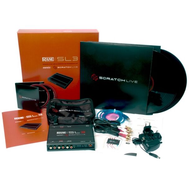 Rane SL3 Serato Scratch Live 24-Bit USB Interface