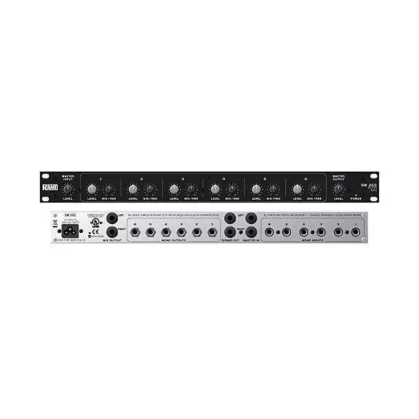 Rane SM 26S Splitter Mixer