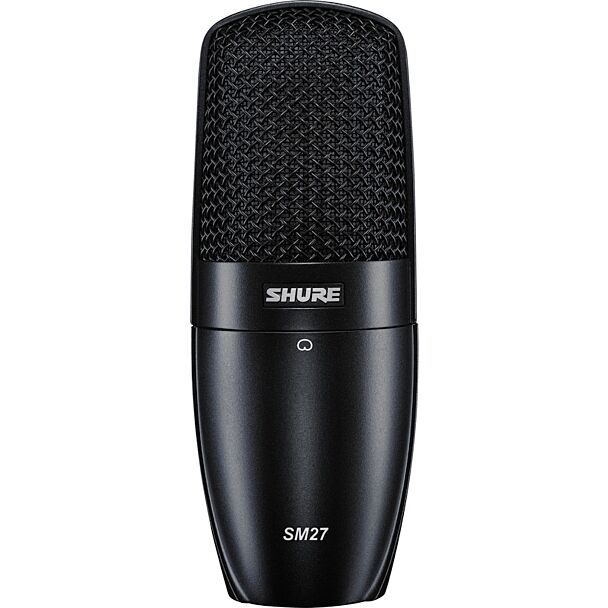 Shure SM27 Multi-Purpose Condenser Microphone