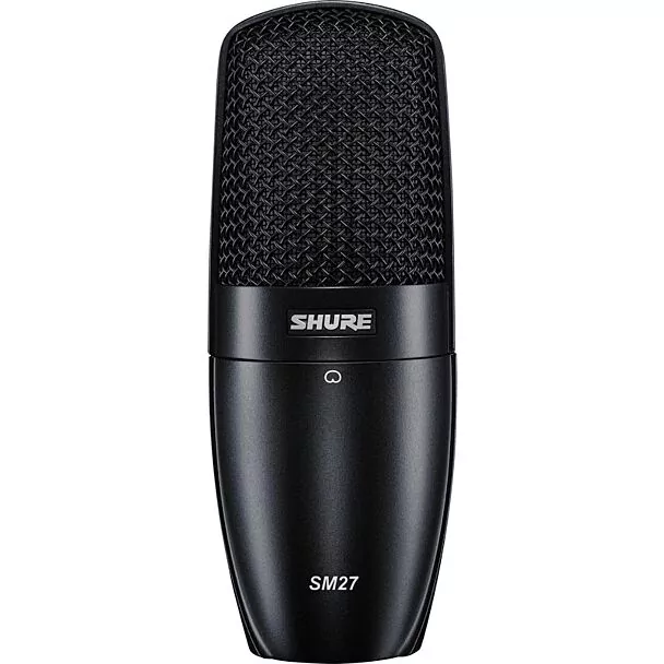 Shure SM27 Multi-Purpose Condenser Microphone