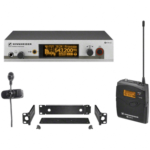 Sennheiser EW322 G3 Wireless Lavalier Microphone System