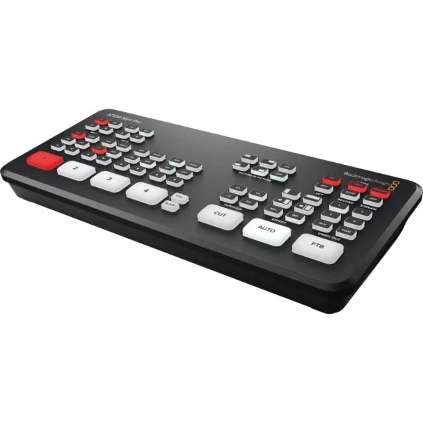 Blackmagic Design ATEM Mini Pro - HDMI Live Stream Switcher