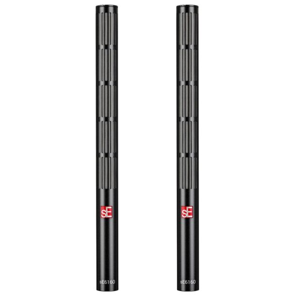 sE Electronics sE6160 - Shotgun Microphones with Case (Matched Pair)