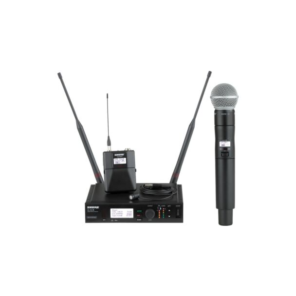 Shure ULXD124/85 ULX-D-Digital Combo Wireless System With SM58
