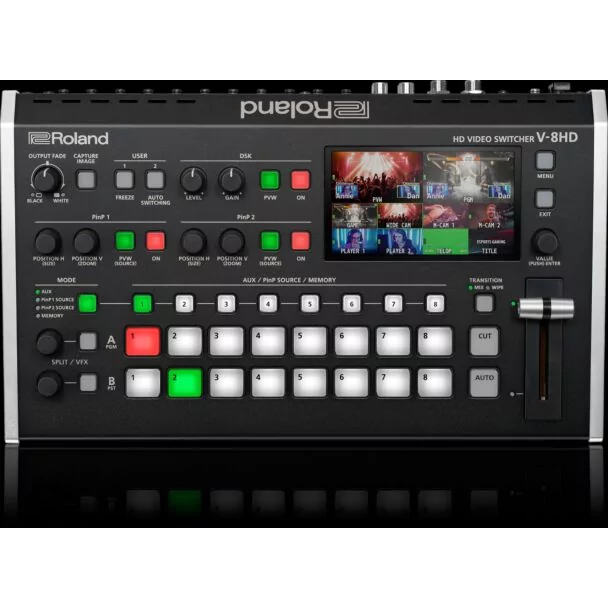 Roland HD Video Switcher - Thumbnail 5