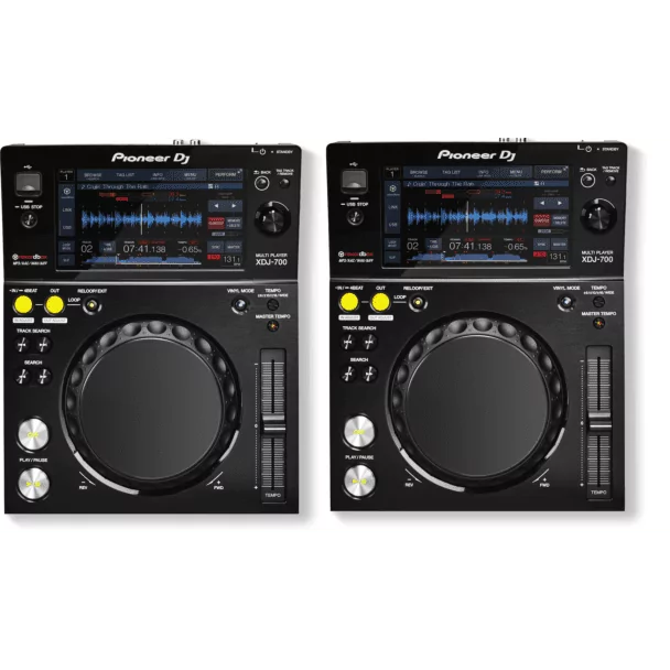 Pioneer XDJ-700 - Double Pack Set