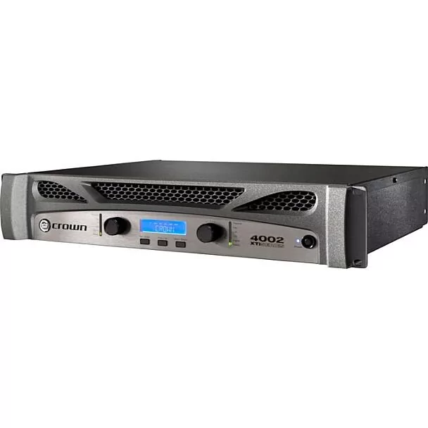 Crown Audio XTi 4002 650W Stero Power Amplifier With DSP