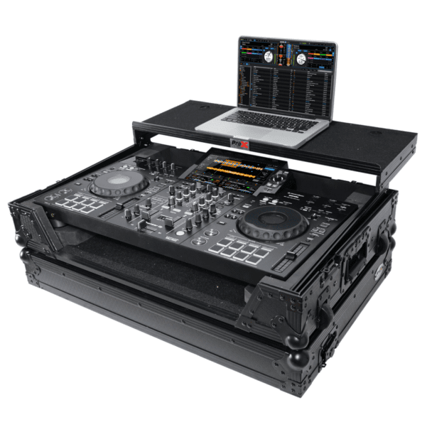 ProX XS-XDJRX3WLT - Flight Case For Pioneer XDJ-RX3 DDJ-REV5 DJ Controller With Shelf