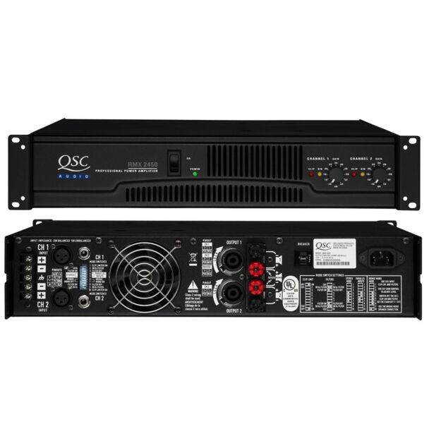 QSC RMX850a 200W RMX Series Power Amplifier