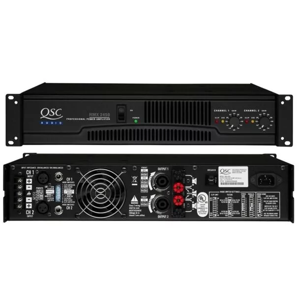 QSC RMX850a 200W RMX Series Power Amplifier