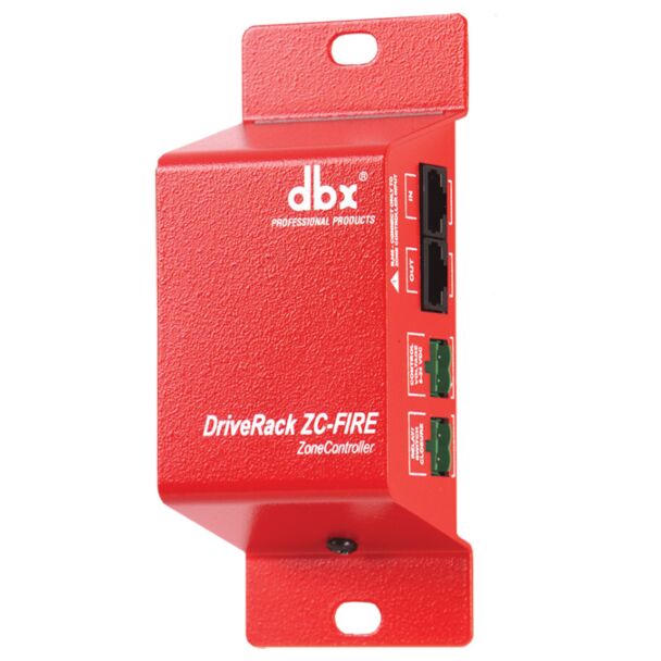 DBX ZC-FIRE Wall-Mounted Zone Controller
