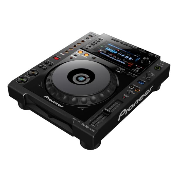 Pioneer CDJ-900NXS - Professional Wifi Table Top Multi-Media Player