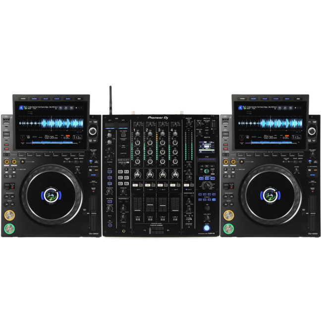 AlphaTheta CDJ-3000X and DJM-A9 - Flagship DJ System Bundle | RK Audio