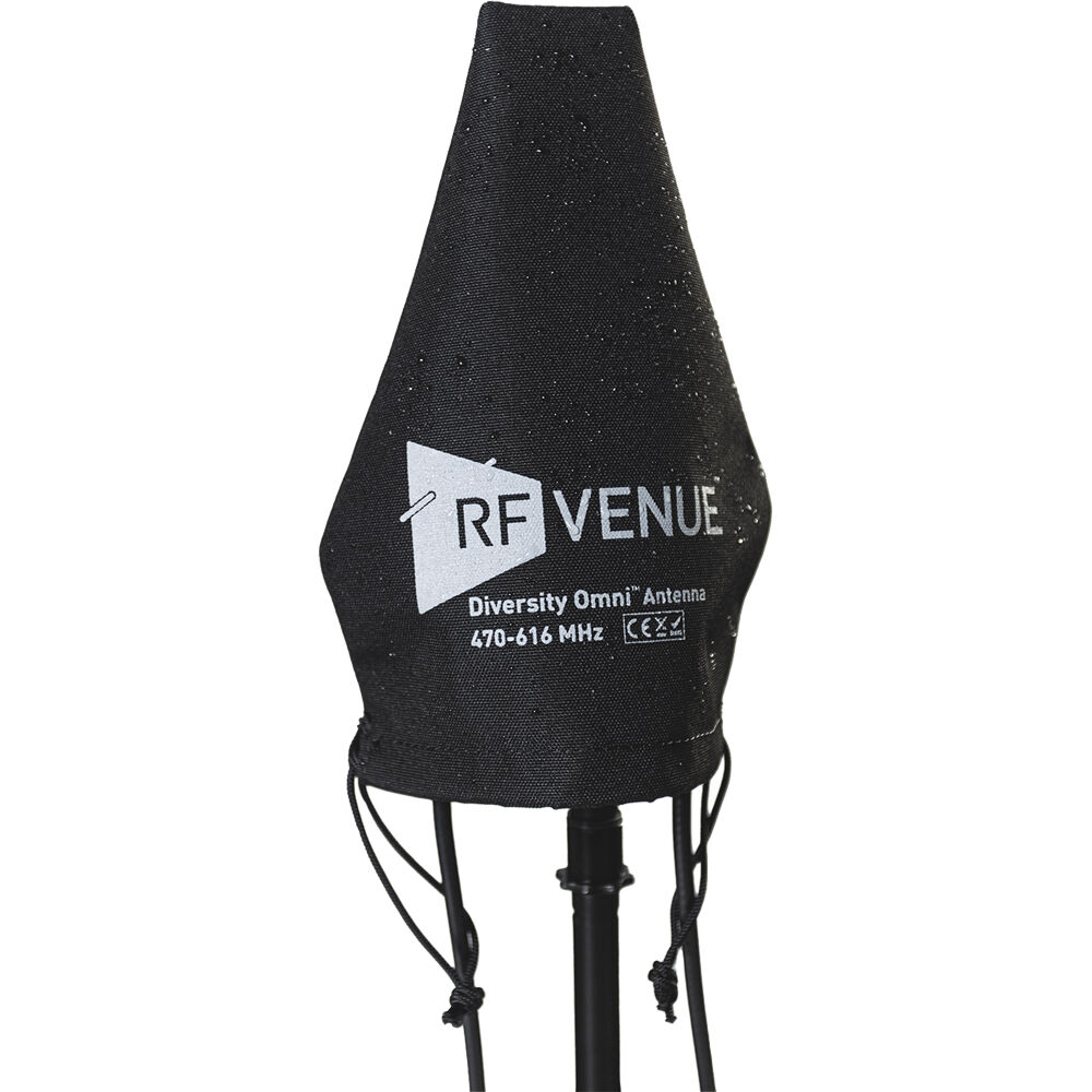 RF Venue D-OMNI -Diversity Omni Antenna (470 and 616 MHz) 