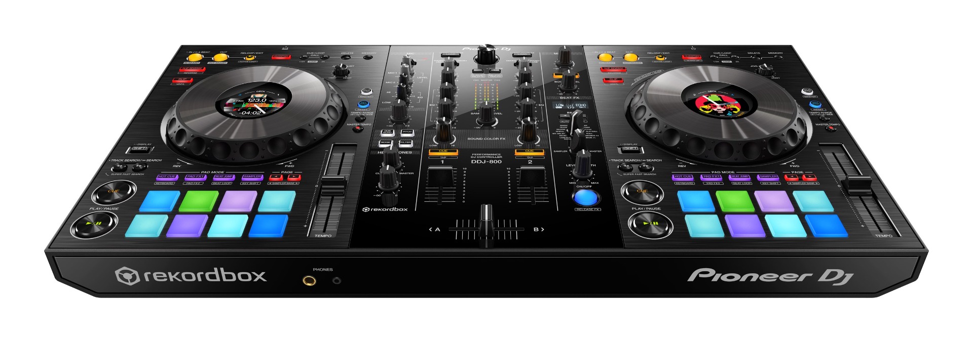 Pioneer DDJ-800 - 2-Channel DJ Controller for rekordbox dj