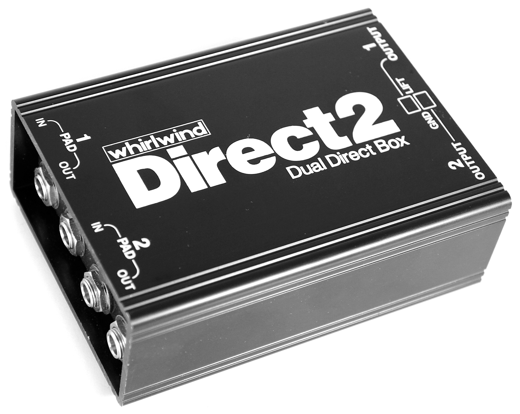 Whirlwind Direct 2 - 2-Channel Direct Box