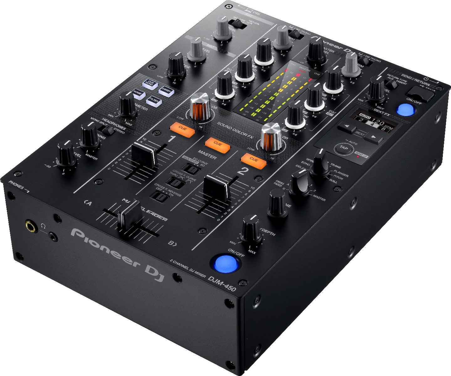 Pioneer  DJM-450 - 2-Channel DJ Mixer