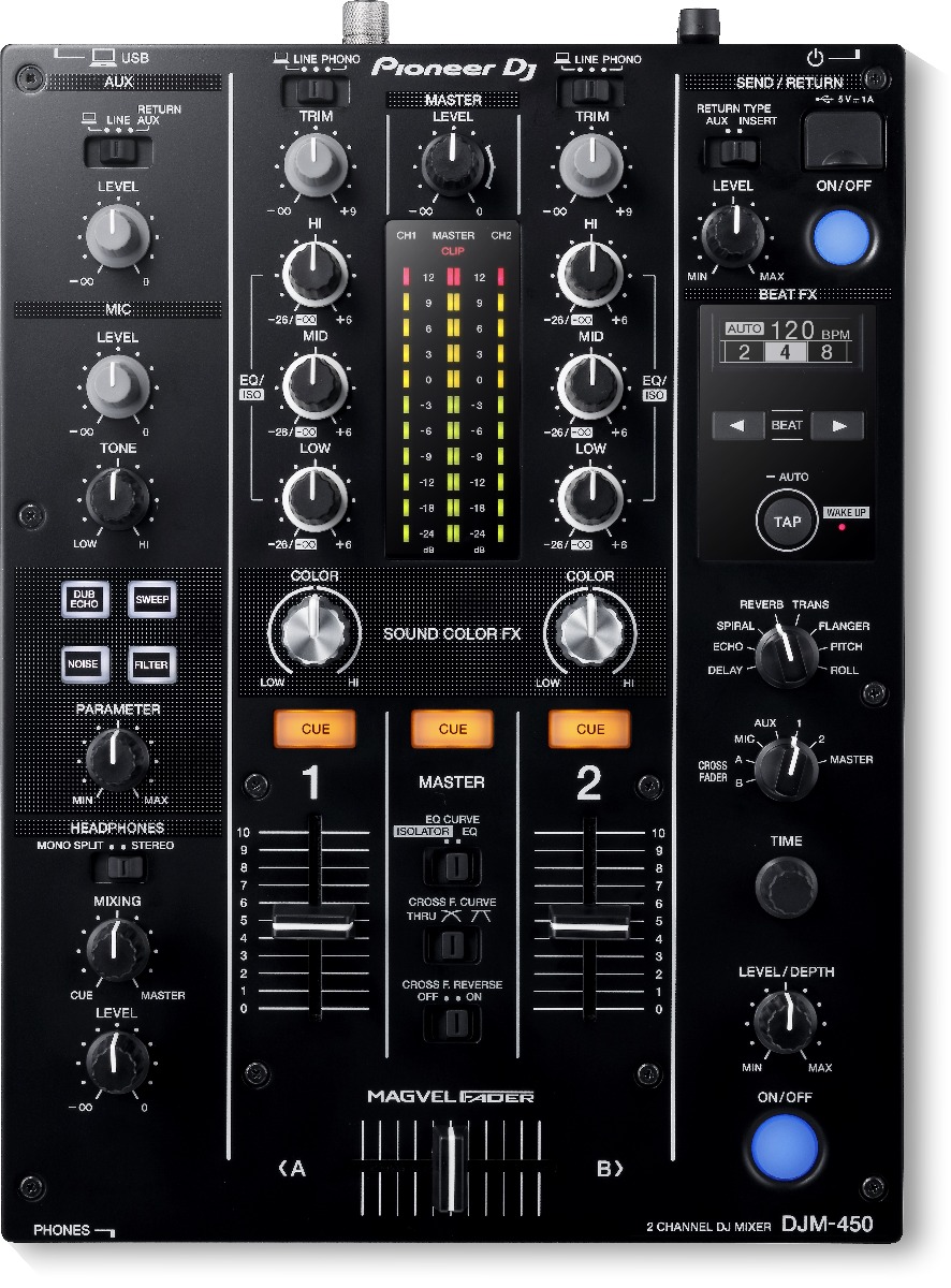 Pioneer XDJ-700 and DJM-450 - DJ System Bundle