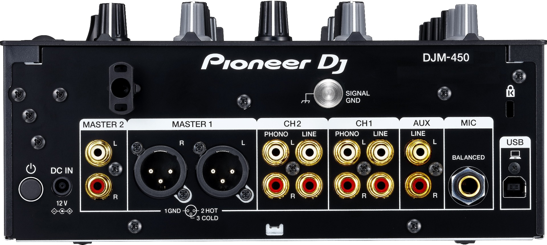 Pioneer  DJM-450 - 2-Channel DJ Mixer
