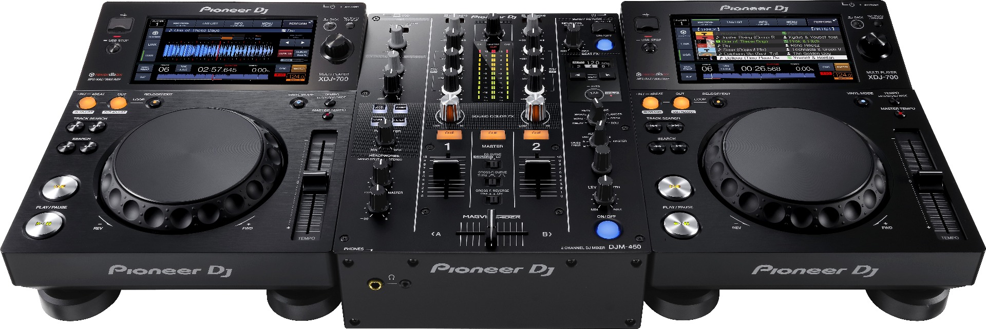 Pioneer XDJ-700 and DJM-450 - DJ System Bundle