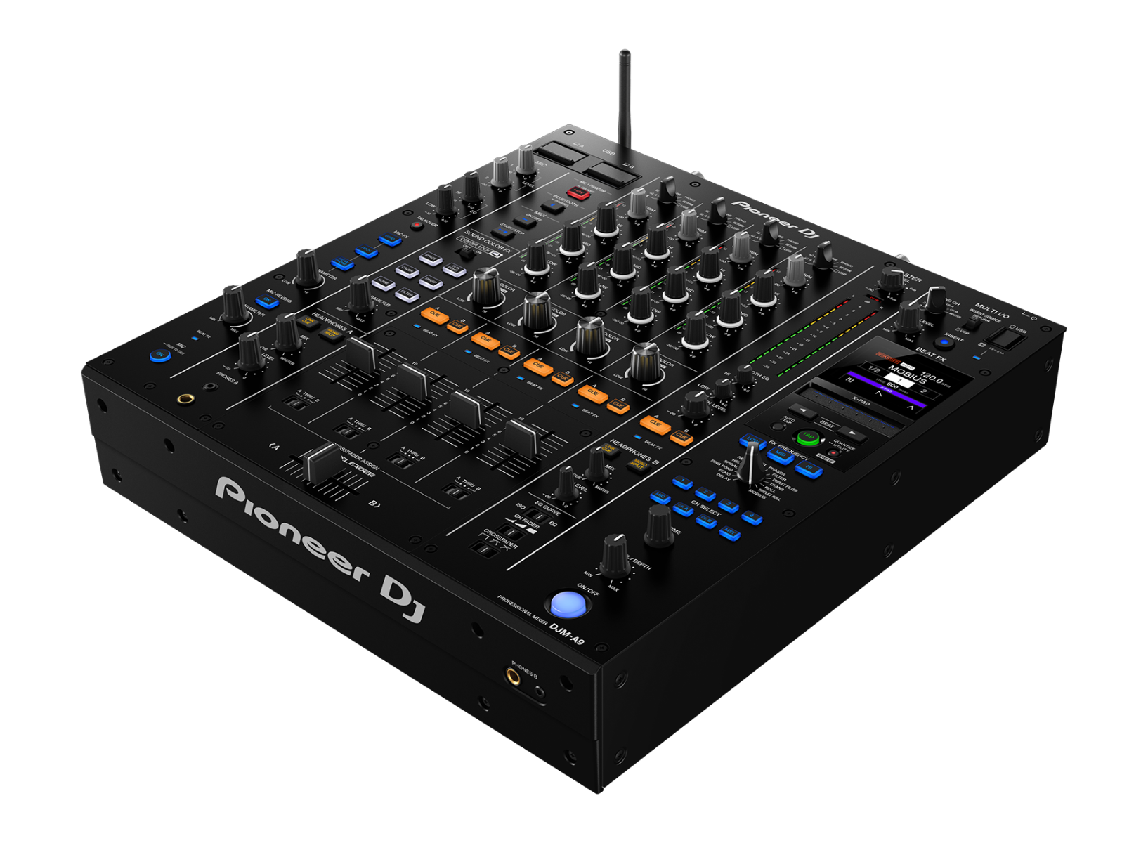 Pioneer DJM-A9 - Professional 4-Channel DJ Mixer