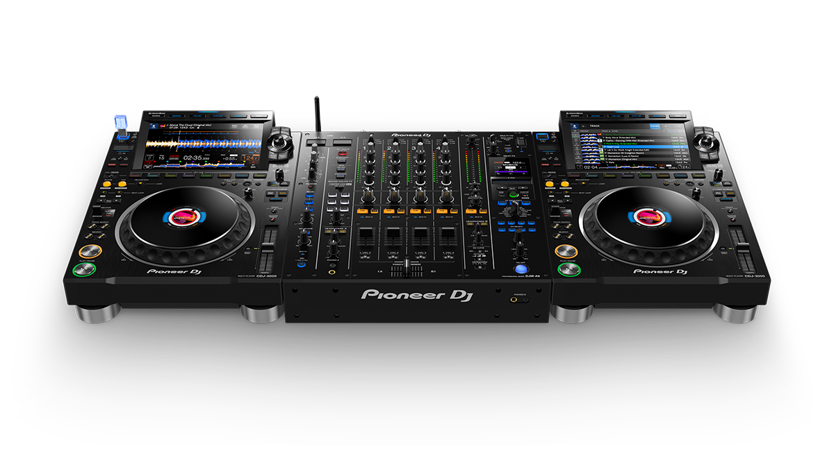 Pioneer CDJ-3000 and DJM-A9 - Flagship DJ System Bundle
